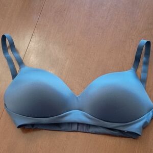 Elegant Blue Women's Bra